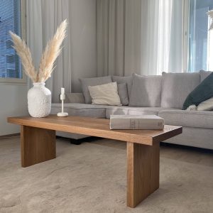 Sohvapöytä / penkki - tilauksesta